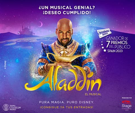 casino aladdin bogota|Entradas de Aladdín el Musical .